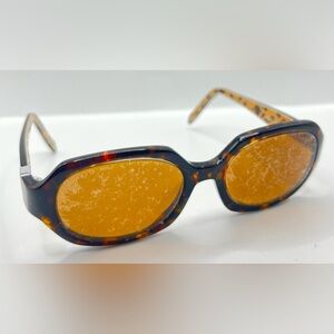 AV AV502S Tortoise Oval Sunglasses Frames Only